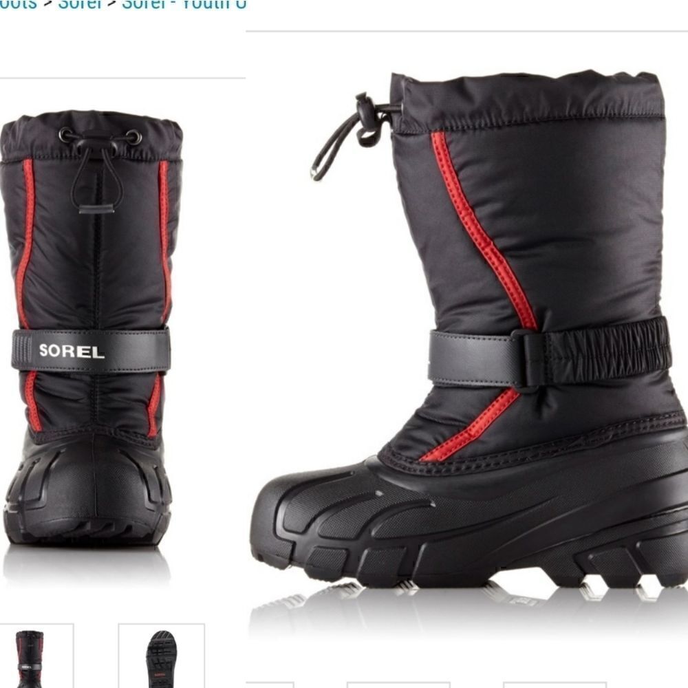 Sorel Flurry Snow Boot 6